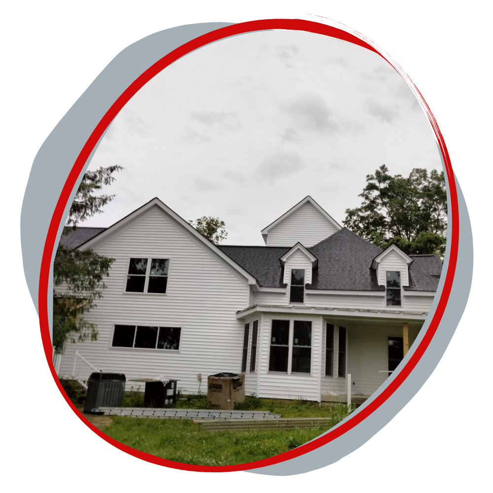 Siding installation in Louisville