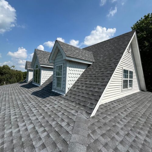 new roof after