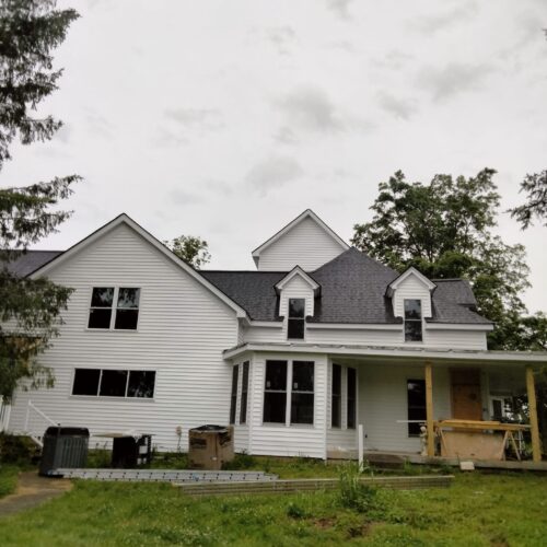 whole home siding
