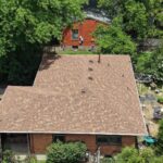 Roofing after
