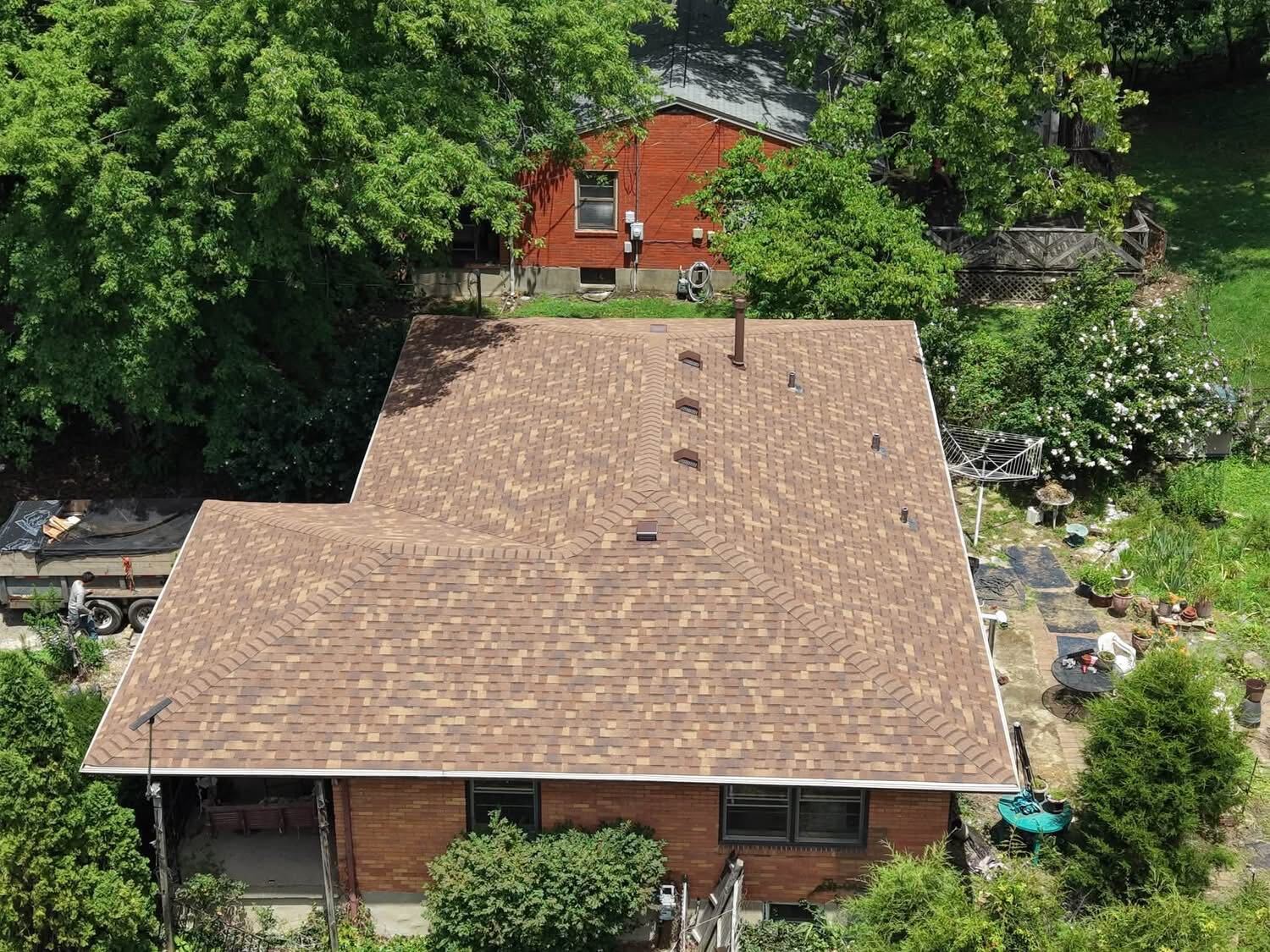 Roofing after